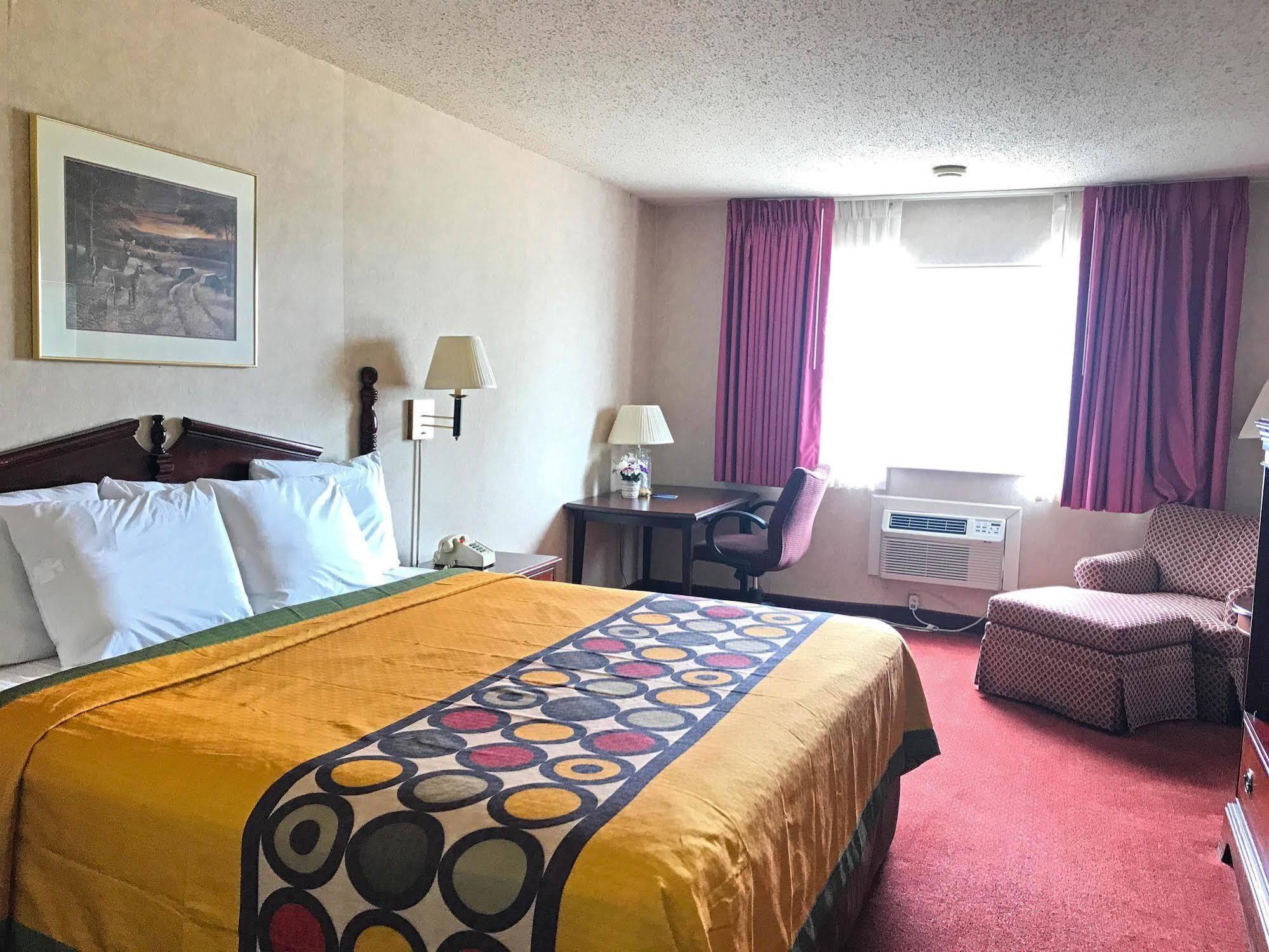 Americas Best Value Inn Ullin Mounds Exterior foto