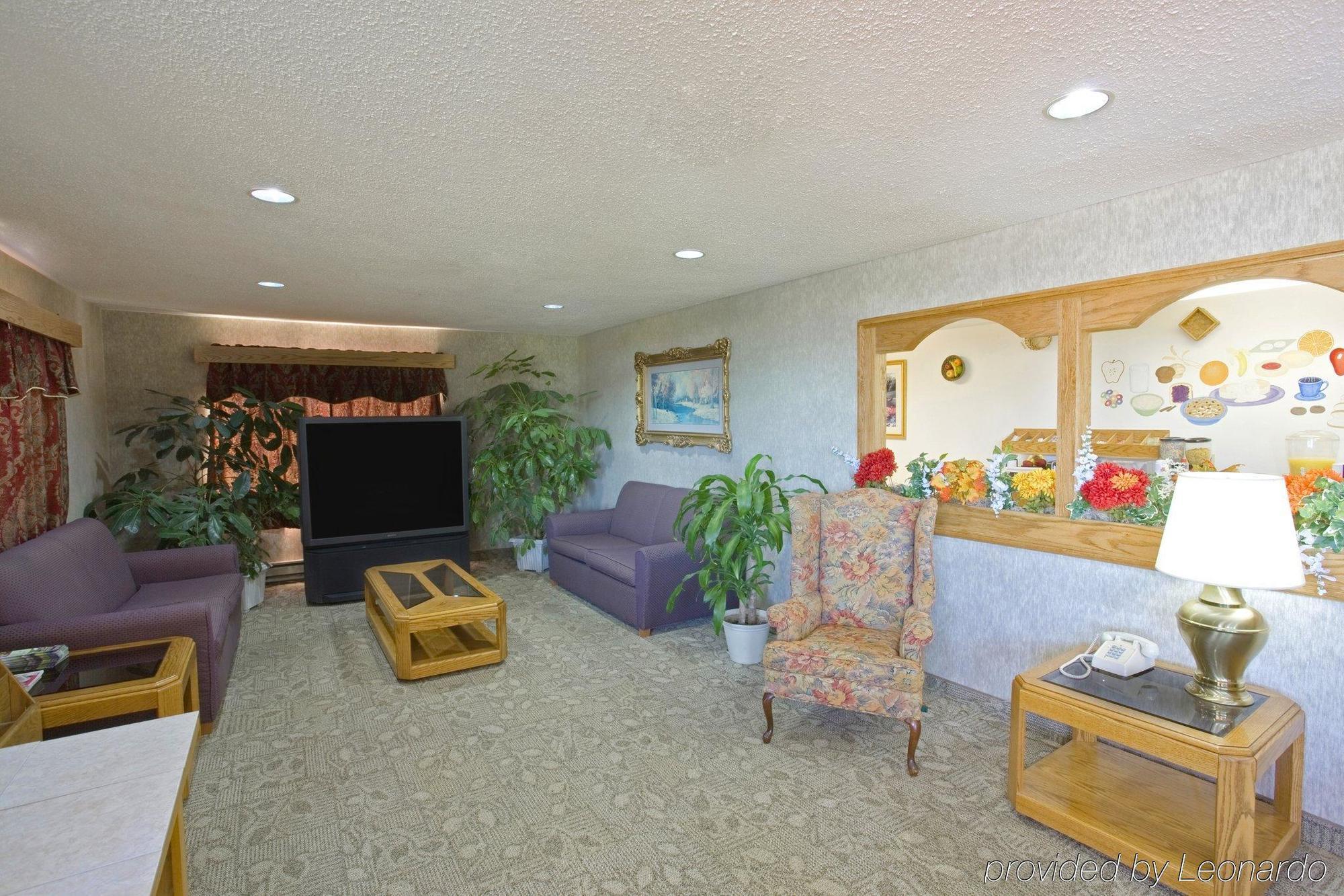 Americas Best Value Inn Ullin Mounds Interior foto