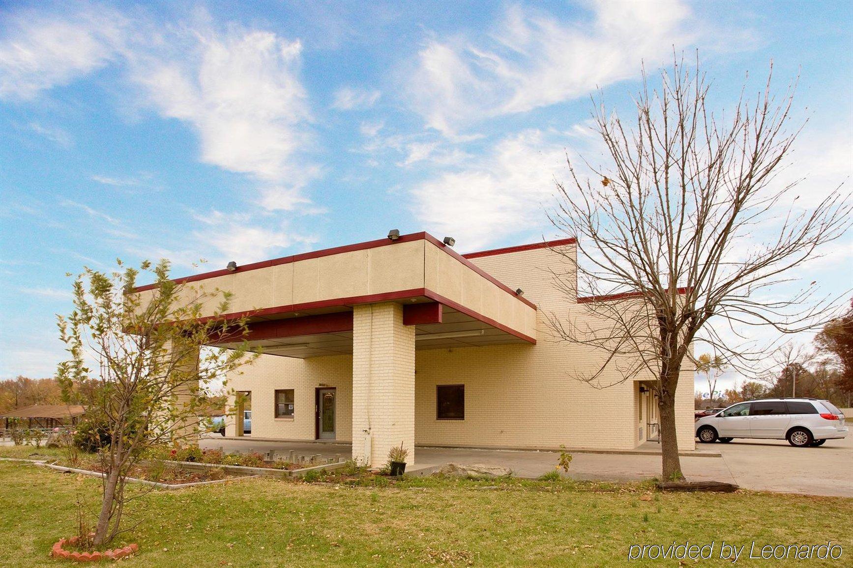 Americas Best Value Inn Ullin Mounds Exterior foto