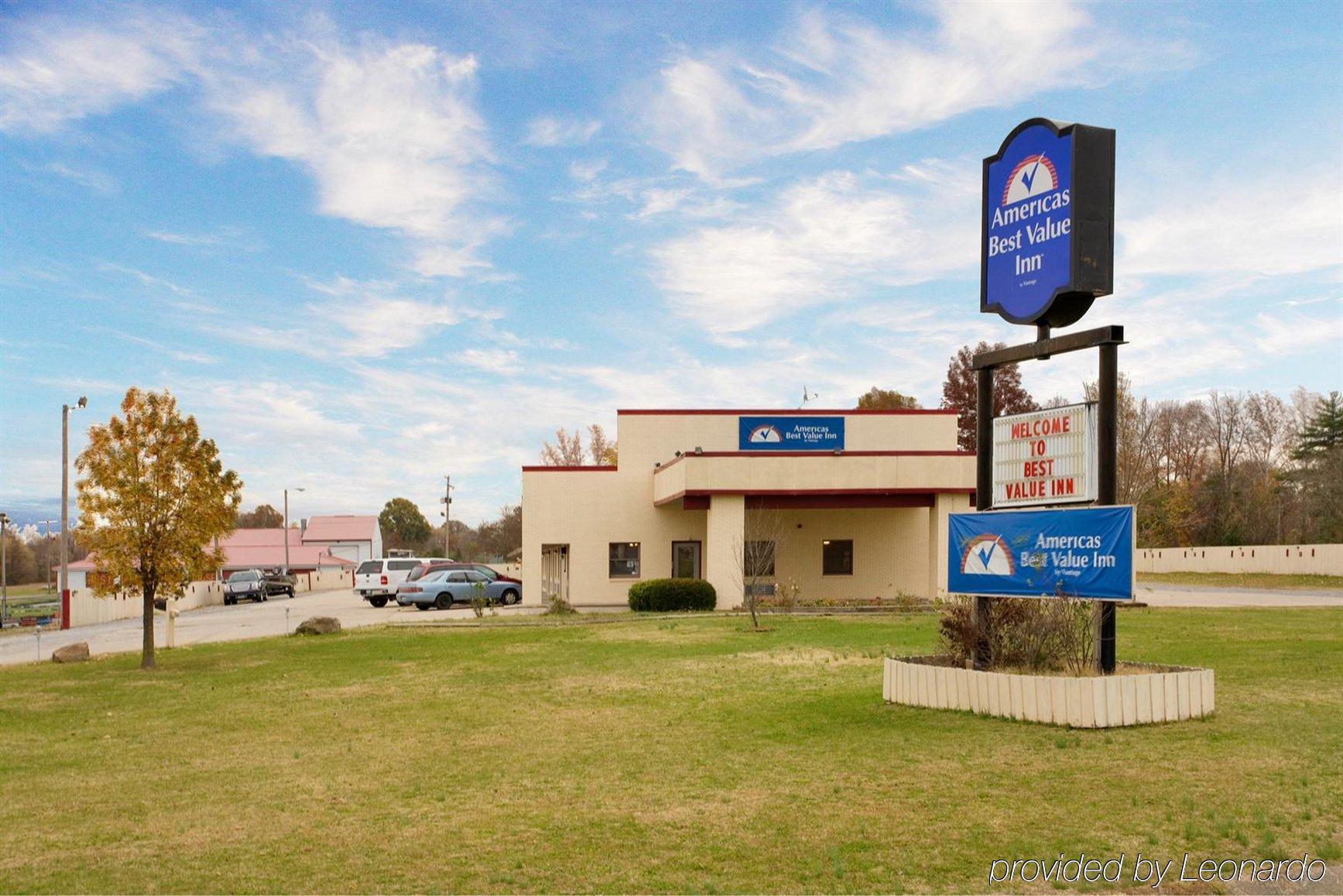 Americas Best Value Inn Ullin Mounds Exterior foto
