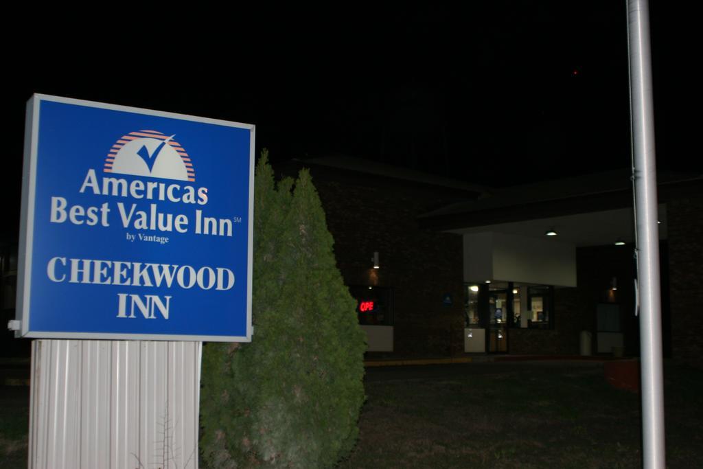 Americas Best Value Inn Ullin Mounds Exterior foto