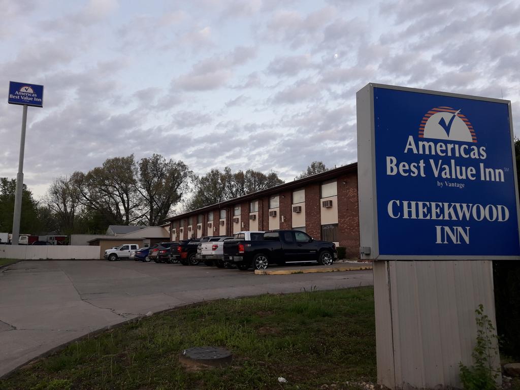 Americas Best Value Inn Ullin Mounds Exterior foto