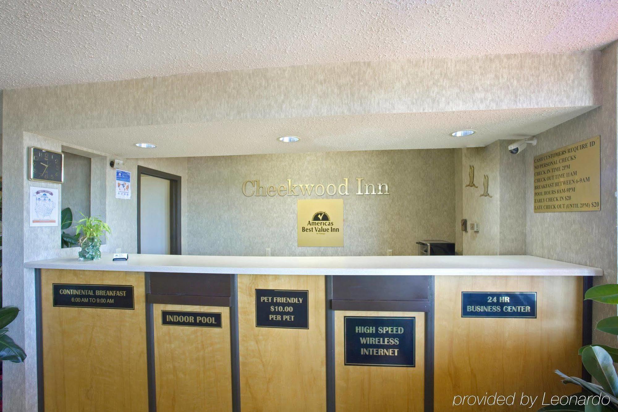 Americas Best Value Inn Ullin Mounds Interior foto